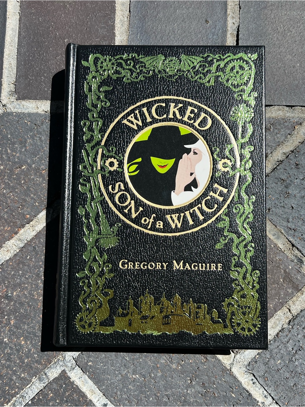 Collectible Book Gregory Maguire Wicked and Son of a Witch